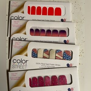 Brand New Color Street Lot 4